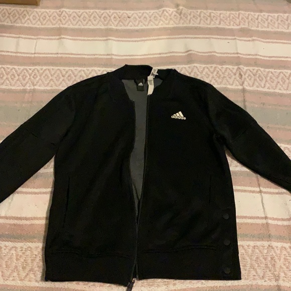 adidas Jackets & Blazers - Barely used Adidas pull over, great active look, good for soccer or any sport!!